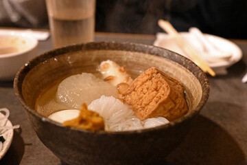 Oden soup