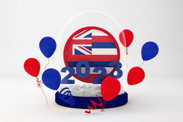  2023 Hawaii Globe