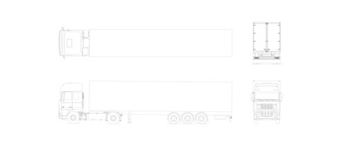 Vector sketch of a classic iron fence gate for a stately building