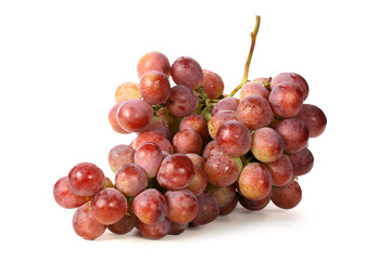 Obraz premium Grapes on a white background