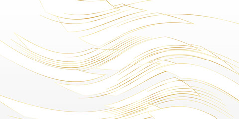 Liquid white and gold pattern. Beige background. Fit to presentation ,card, party and talks.