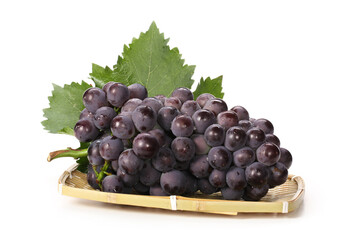 grapes in a basket