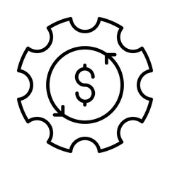 Trade Isolated Silhouette Solid Line Icon with trade, business, economy, export, financial, trading Infographic Simple Vector Illustration