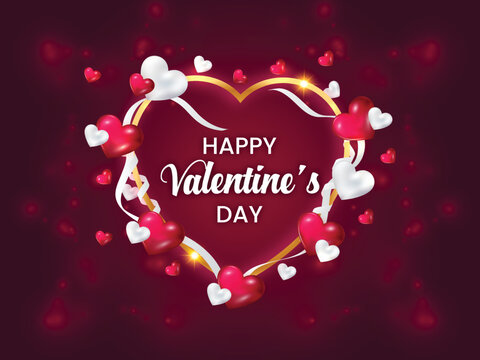 Happy Valentine's Day Wallpaper for Phone | Cute Wallpaper For iPhone