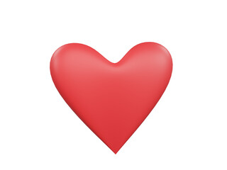 Obraz na płótnie Canvas Heart, illustration, happy valentine day, love, Png