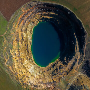 Tzar Asen man mande land mine near Pazardzhik, Bulgaria shot on Mavic 3
