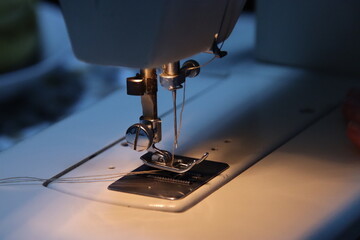 sewing machine
