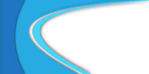 Blue wave, water wave, lines, blue sky background. Vector texture design poster banner abstract blue wallpaper background.
