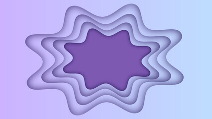 Blue wave, water wave, lines, blue sky background. Vector texture design poster banner abstract blue wallpaper background.
