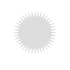 Circle in rounded, its like frame, Illustration vector graphic, ui or ux mobile, web, design template on your product