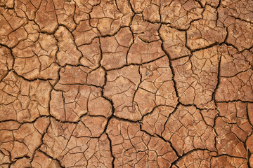 cracks on the ground desert texture background earth climate ecology