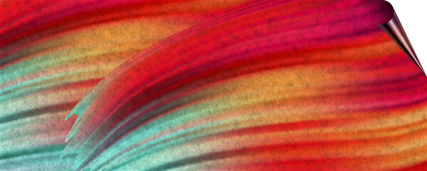 brush strokes background multicolours with velvet surface