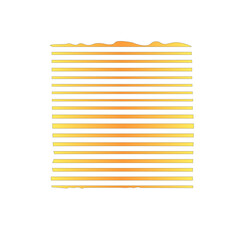 note on shide yelow gradient, its like frame, Illustration vector graphic, ui or ux mobile, web, design template on your product