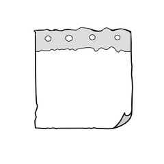 paper scroll, its like frame, Illustration vector graphic, ui or ux mobile, web, design template on your product