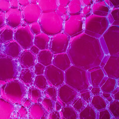 purple bubbles abstractly connected make a background of unusual shape and appearance