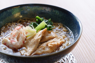 菜食ラーメン
vegan ramen