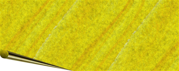 unique background design of paint splashes and brush strokes with transparent media and page curl