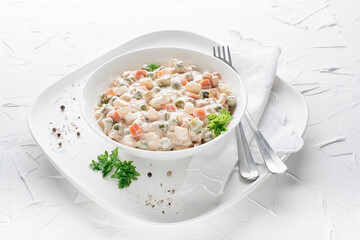 Russian salad french salad