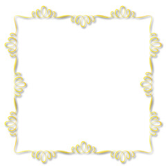 frames in vintage style with elements of ornament, art, pattern, background, texture