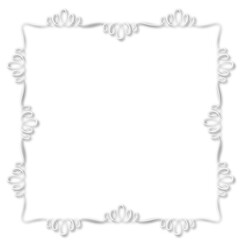 frames in vintage style with elements of ornament, art, pattern, background, texture