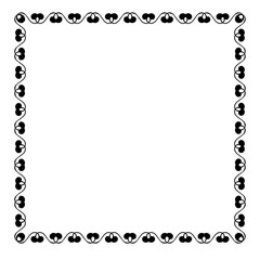 frames in vintage style with elements of ornament, art, pattern, background, texture