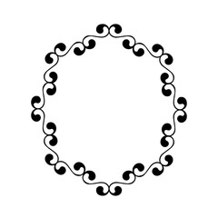 frames in vintage style with elements of ornament, art, pattern, background, texture