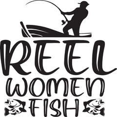 Fishing svg and t-shirt design