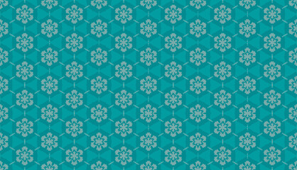 Abstract seamless patterns,batik patterns,seamless batik patterns, seamless wallpaper are designed for use in textile, wallpaper, fabric, curtain, carpet, clothing, Batik,  background, and Embroidery 