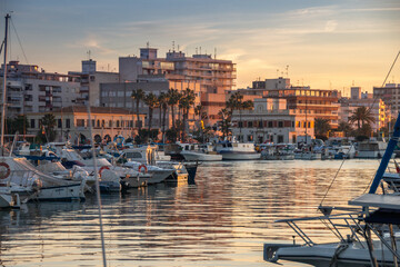 Provincia de Alicante - Santa Pola - Paisajes y lugares a visitar de esta ciudad costera de la...