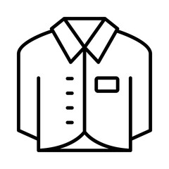 Waiter Isolated Silhouette Solid Line Icon with waiter, cooking, dinning, food, restaurant, uniform Infographic Simple Vector Illustration