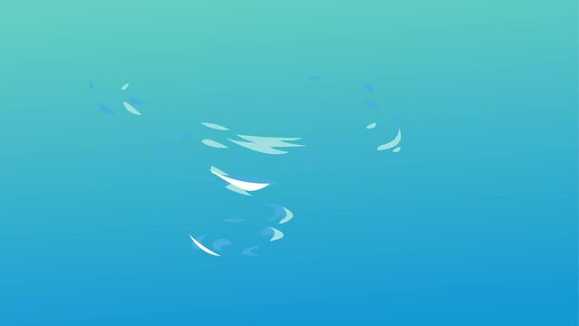 abstract cyclone effect background and 2d animation, typhoon 