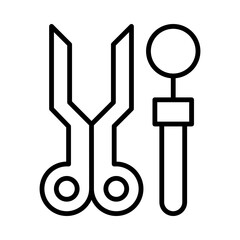 Tooth-Extraction Isolated Silhouette Solid Line Icon with tooth-extraction, dental, dentist, hygiene, oral, tooth Infographic Simple Vector Illustration