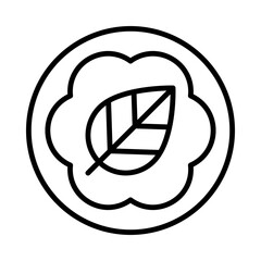 Salad Isolated Silhouette Solid Line Icon with salad, dinner, food, leaf, restaurant, vegetarian Infographic Simple Vector Illustration