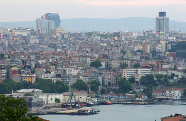 Istanbul and Skyscrapers