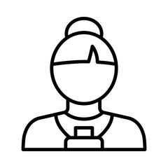 Tourist Isolated Silhouette Solid Line Icon with tourist, holiday, holiday-tourism, tourism, travel Infographic Simple Vector Illustration