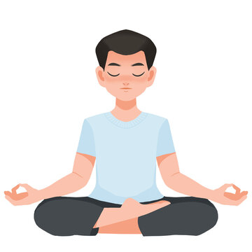 recommend clip art: Meditation boy clipart,Meditation Clipart, Yoga Clipart, man Meditate,