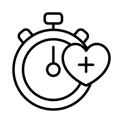 Nutrition Isolated Silhouette Solid Line Icon with nutrition, blood-pressure, diet, health, heart, heart-rate Infographic Simple Vector Illustration