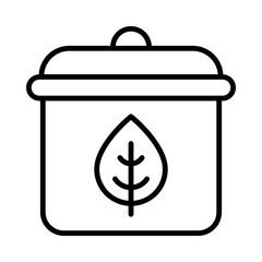 Stock Isolated Silhouette Solid Line Icon with stock, cooking, diet, food, nutrition, vegetarian Infographic Simple Vector Illustration