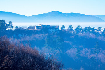 Zlatiste is part of the mountain Trebevic, which is near Sarajevo, Bosnia and Herzegovina