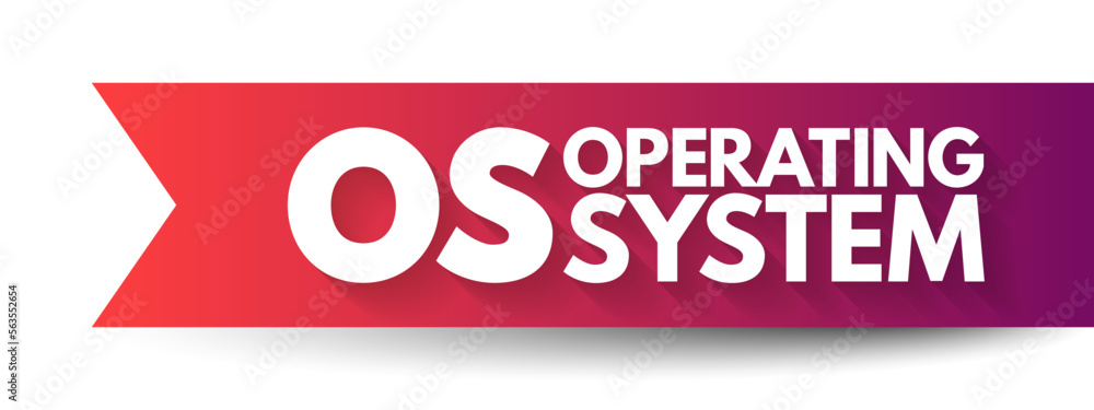 Poster os - operating system is system software that manages computer hardware, software resources, and pro