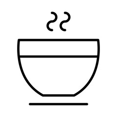 Coffee-Cup Isolated Silhouette Solid Line Icon with coffee-cup, beverage, cafe, coffee, hot-drink, tea Infographic Simple Vector Illustration