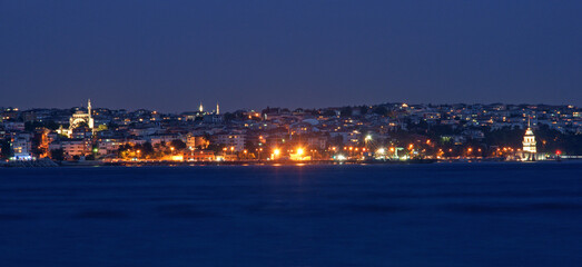 Obraz premium İstanbul and Night