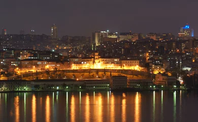 Foto op Plexiglas İstanbul and Night © sinandogan