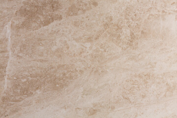 Calista cream - natural detail marble stone texture, photo of slab. Slab photo. Glossy beige...