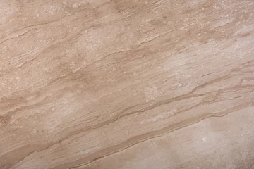 Gordijnen Daino reale natural marble stone texture. Extra soft beige natural marble stone texture, photo of slab. Glossy beige granite pattern. Italian stone texture for ceramic wall and floor tiles closeup. © Dmytro Synelnychenko