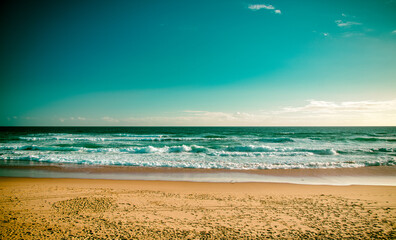 Beautiful beach of Phillip Island, Australia.