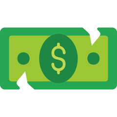 Broken Cash Icon
