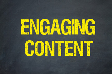 engaging content	