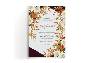 save  the date wedding invitation 