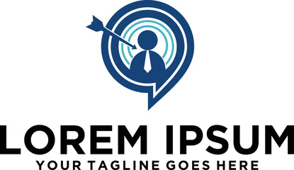 Talented employees on target Arrow logo